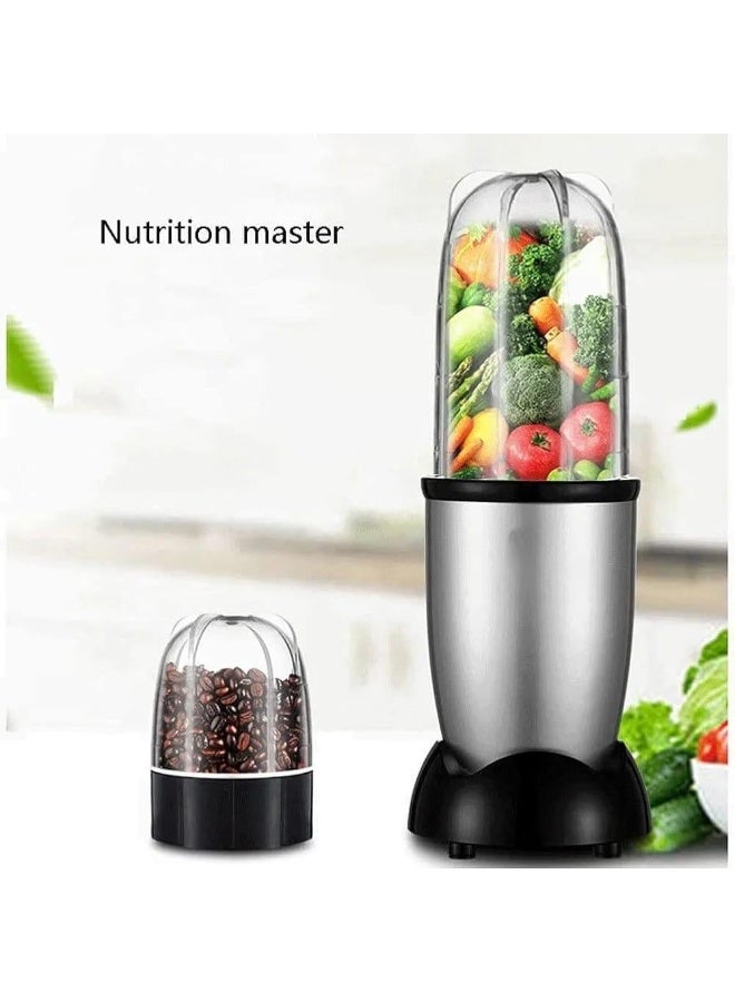 Denix High-speed juicer with grinder, made of stainless steel, 400W power, model DX3215 - Image 3